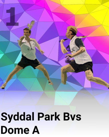 Syddal Park B vs Dome A